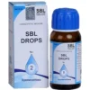 7445-1-1000 (1) SBL Drops No 2 Dysmenorrhoea (30ml)