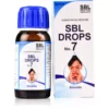 7450-1-1000 SBL Drops No 7 Sinusitis (30ml)
