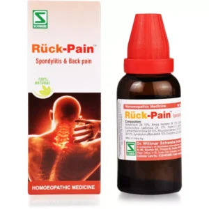 76024-1-1000 (1) Willmar Schwabe India Ruck-Pain Drops (30ml)